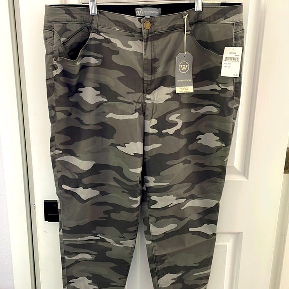 “AB” solution high rise ankle skimmer pants from Wit Wisdom - Picture 1 of 6